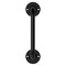 National Hardware National Hardware 2.5 in. L Black Steel Gate Handle 1 pk N166-013 - alternate 2